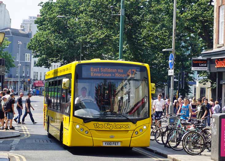 Big Lemon Alexander Dennis Enviro200 YX10FET